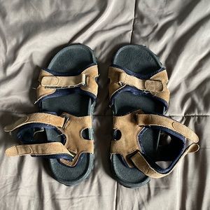 Men’s strap sandals